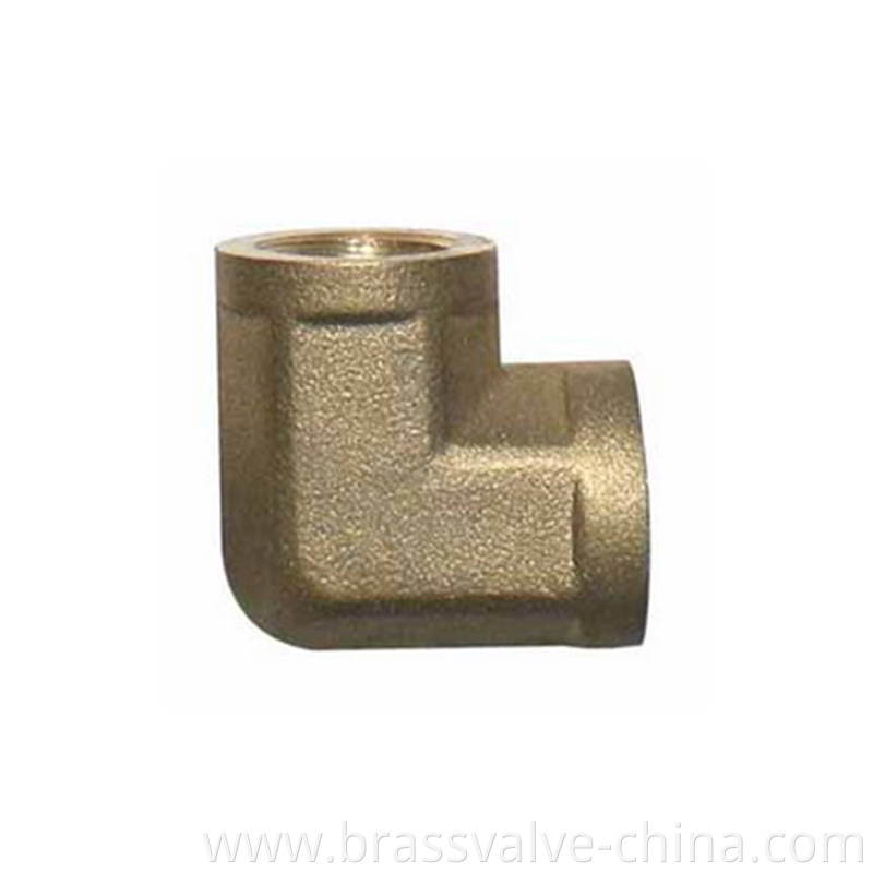 90 Female Brass Elbows H881 Jpg